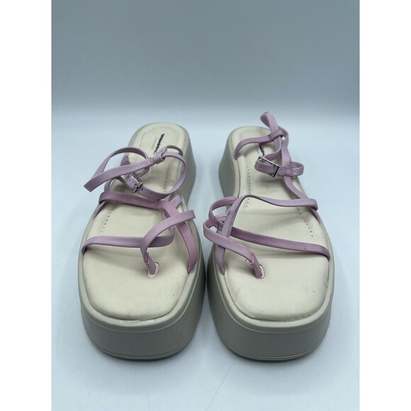 VAGABOND SHOEMAKERS Courtney Strappy Platform Sandals - Lilac - EU40/US10 NWOB - Picture 2 of 16